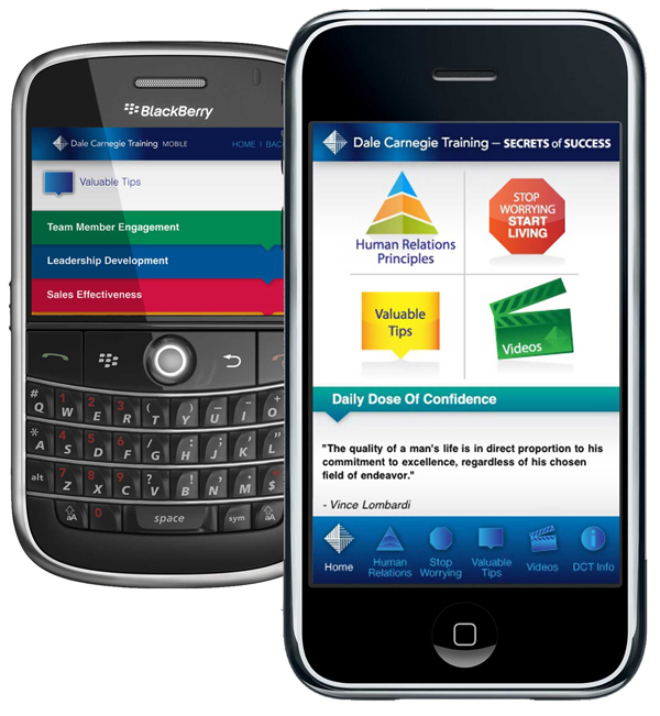 iPhoneApp von Dale Carnegie iPhoneApp von Dale Carnegie