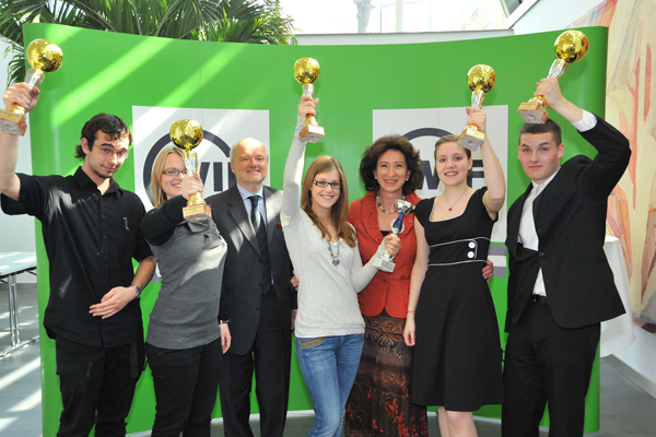 Sprachmania-Gewinner 2010