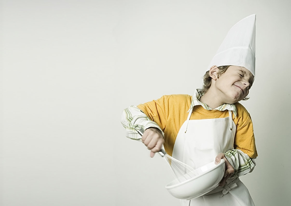 Sarah Wiener: Kinder an den Herd!