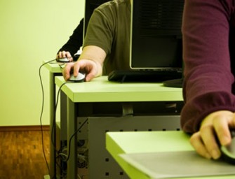 Tele-Teaching an palästinensischen Unis