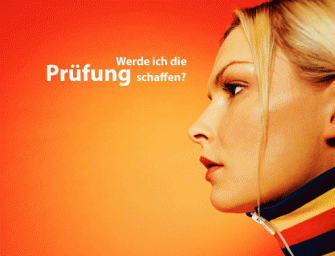 Prüfungsangst: Keine Panik vor der Prüfung