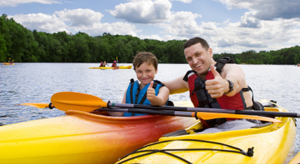 Wenn das Kanu zum Klassenzimmer wird