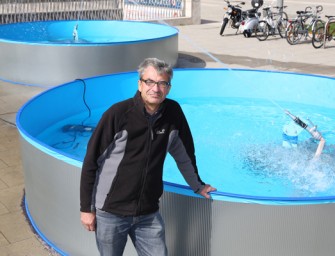 „Blöder Brunnen“ als Botschafter der Kunstuniversität Linz