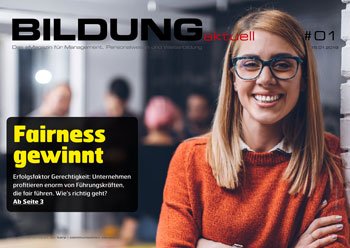 eMagazin als PDF Fairness als Erfolgsfaktor