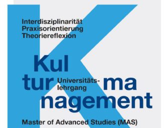 Berufsbegleitender MAS-Lehrgang Kulturmanagement startet im Oktober