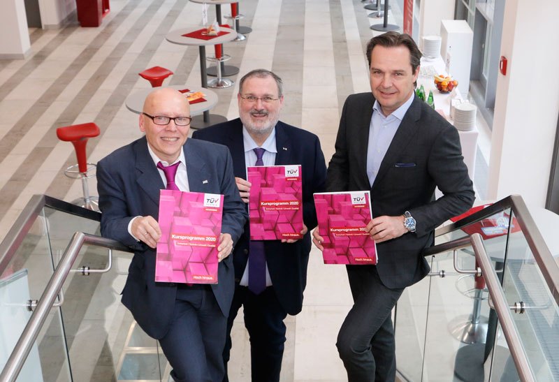 Neues Kursprogramm der TÜV Austria Akademie