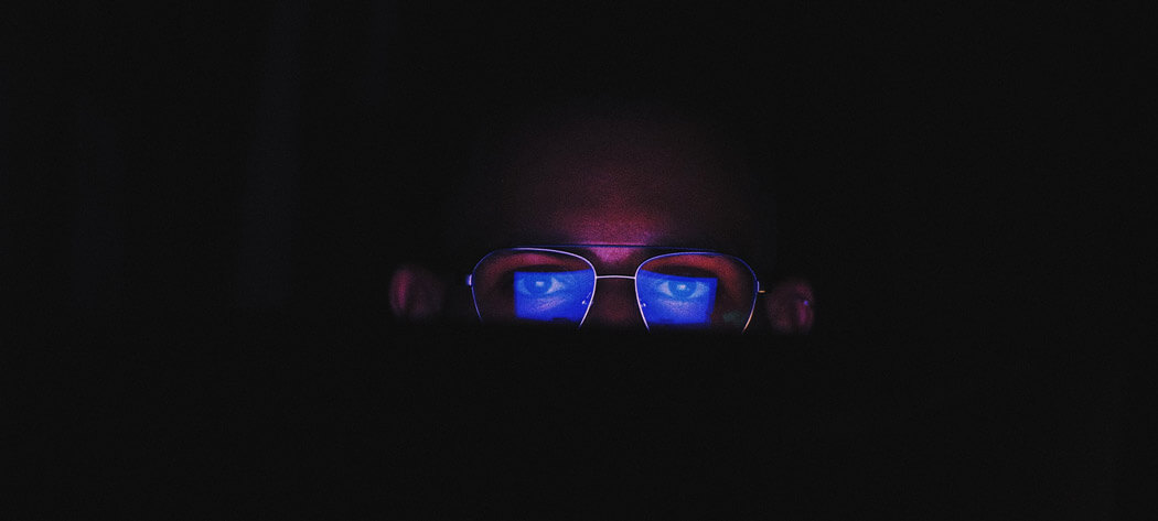 Blaulichtfilter-Brille