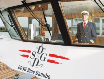 Ausbildung zum Kapitän: Traumberuf mit Ausblick bei DDSG Blue Danube