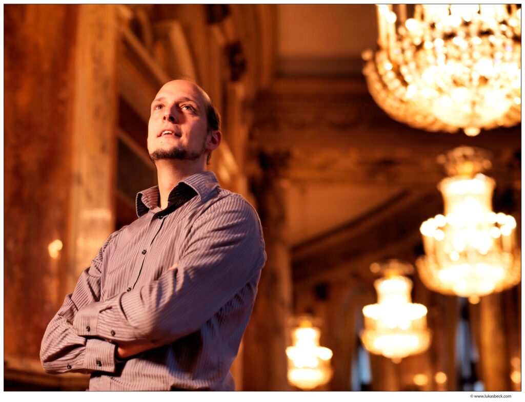 David Müllner, Lehrgangsabsolvent, Leitung Tonabteilung Burgtheater